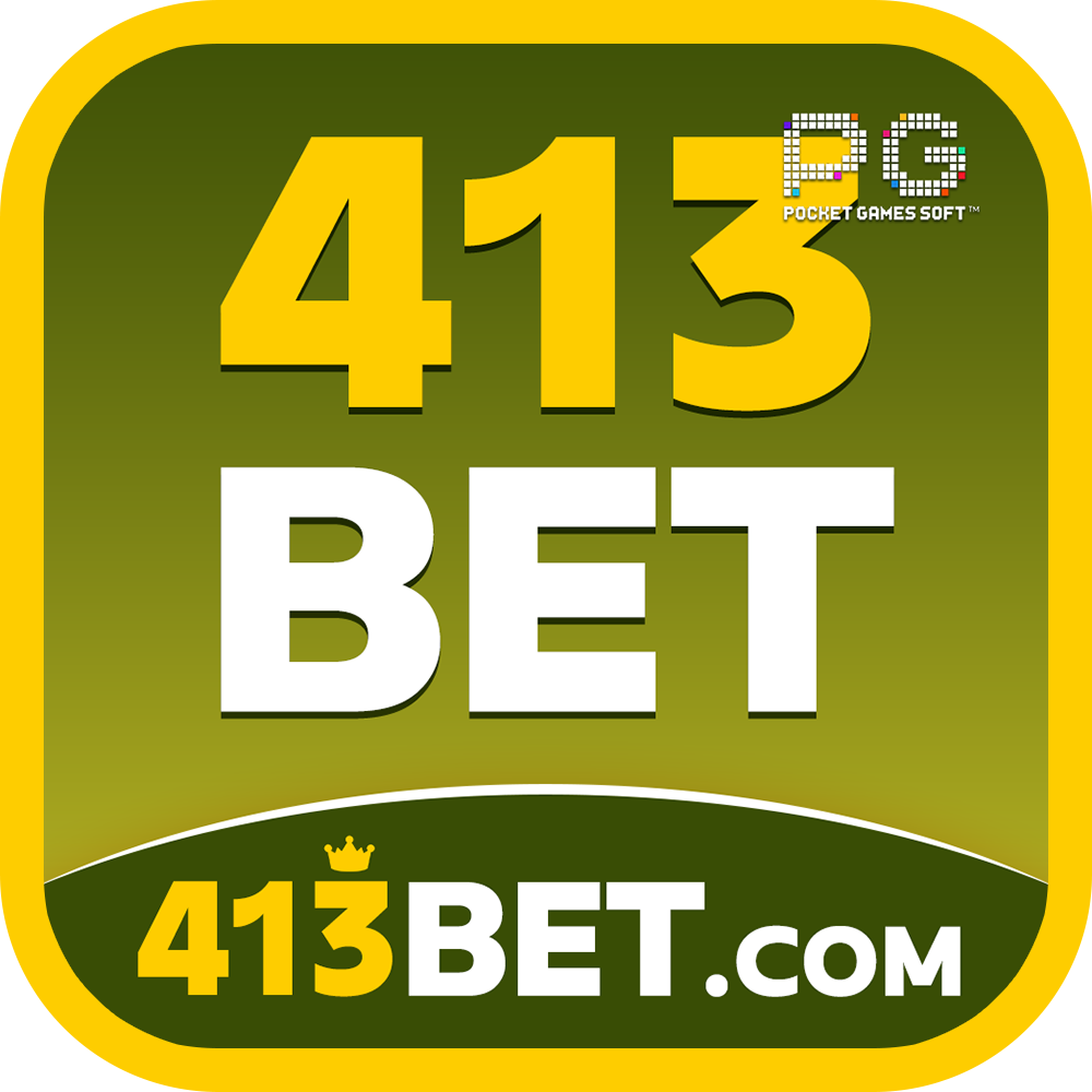 413BET Logo oficial